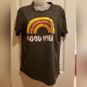 Good Vibes Tee Sz S